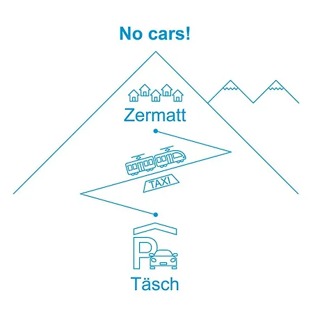 Daire Viscaria-1 By Interhome Zermatt